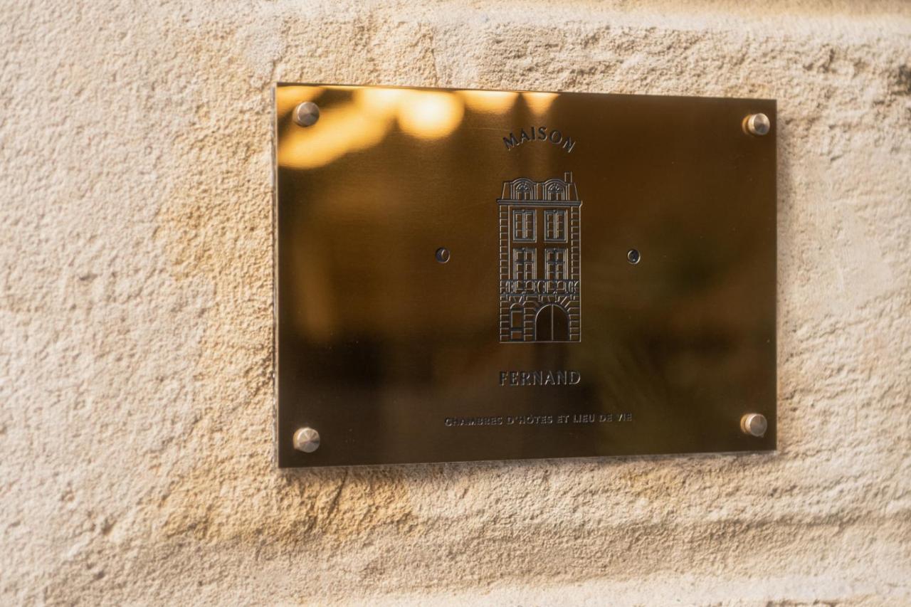 Maison Fernand B&B Bordeaux Ngoại thất bức ảnh